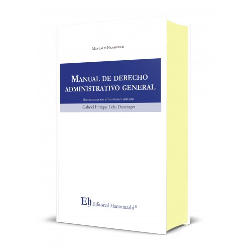 MANUAL DE DERECHO ADMINISTRATIVO GENERAL, Segunda edición